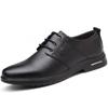 Italian Holfredterse Men Formal Leather Office Wide Fit Wedding Lace Up Casual Pointed Toe Business Soft Bottom Shoes 16-1978