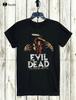 Evil Dead Movie TShirt Xs5xl Unisex Horror Cult Retro Zombie BaseballShirtsFashion Tshirt Summer New Popular