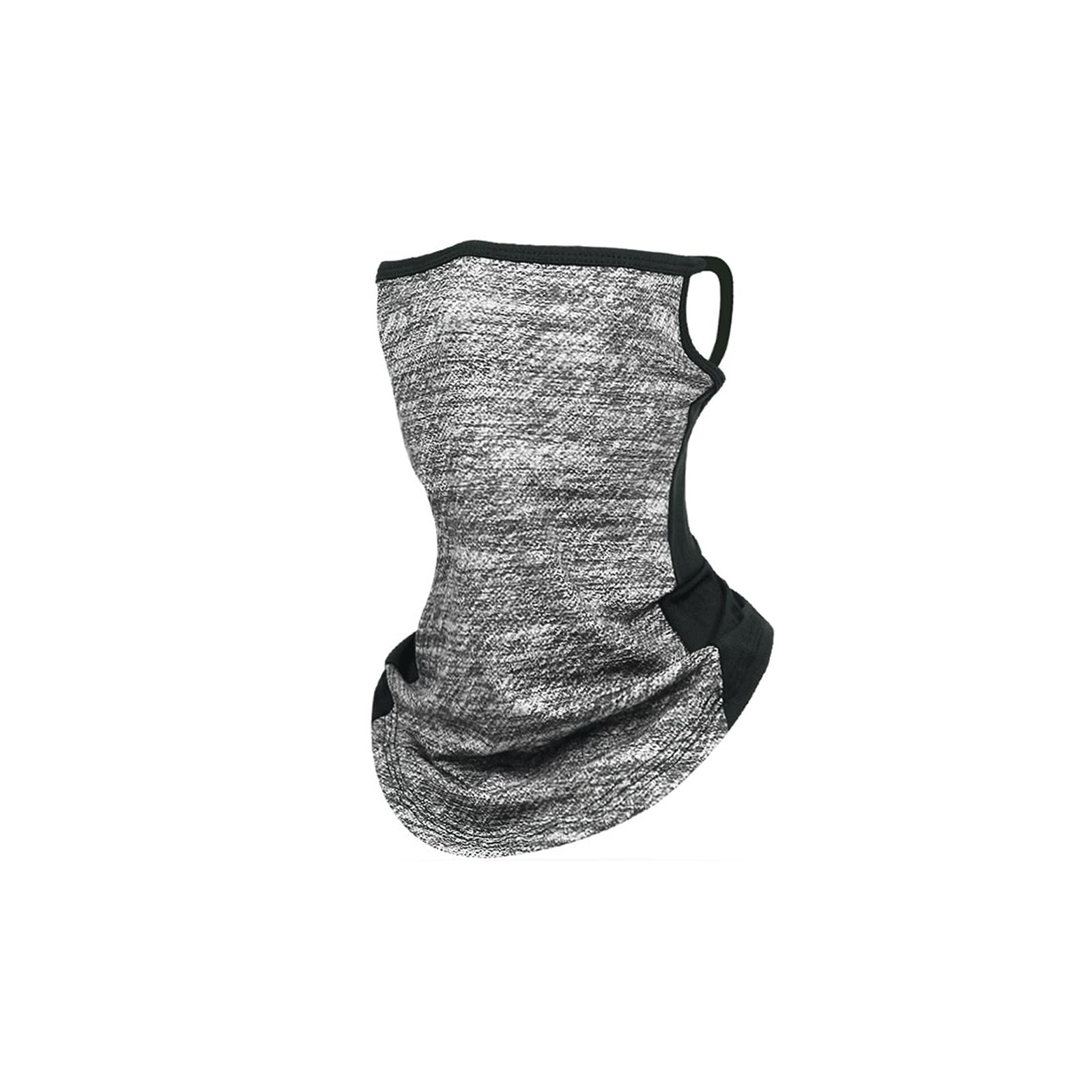 

Книга для чтения, защита шеи, маска для лица, для лета, защита от УФ-лучей, ощущение прохлады, ощущение прохлады, 12°F серый