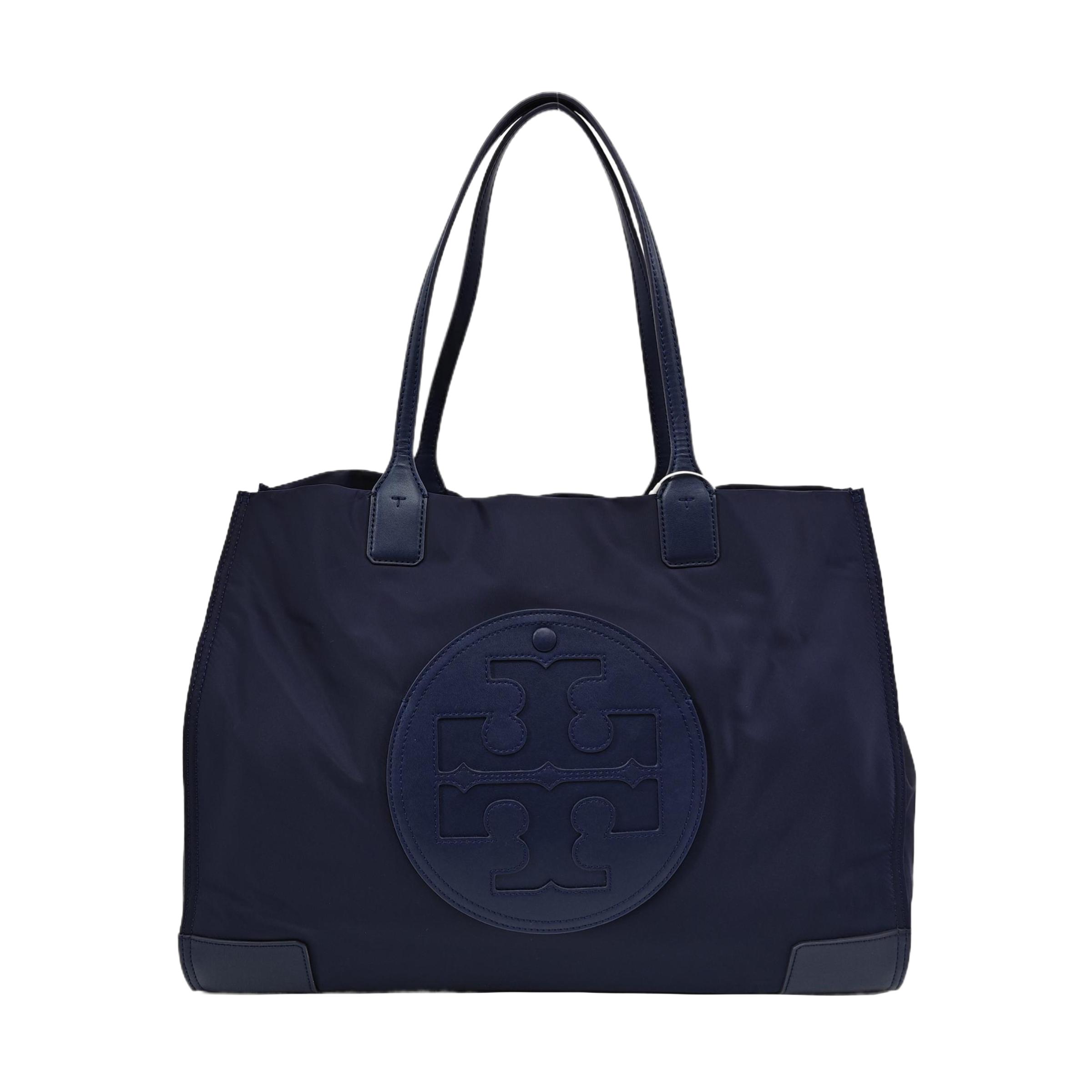 [Pre-Owned] TB Ella Spring Summer Commuter Large Capacity Synthetic Leather Tote Bag - Very Good #14X78B0 ONE SIZE