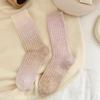 Winter Thick Warm Long Socks Gradient Wool Cashmere Kawaii Socks Women Thermal Floor Sleeping Socks New  Gift Autumn New