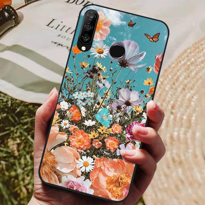 Case For Huawei P30 Lite New Edition Case TPU Silicone Back Phone Case For Huawei P30 Lite 2020 Bumper Coque P30lite New Edition