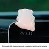 Creative Style Animal Figurines Dashboard Ornament 6 PCS Resin Cartoon Ornaments Cute Car Decor Accessories for the Car