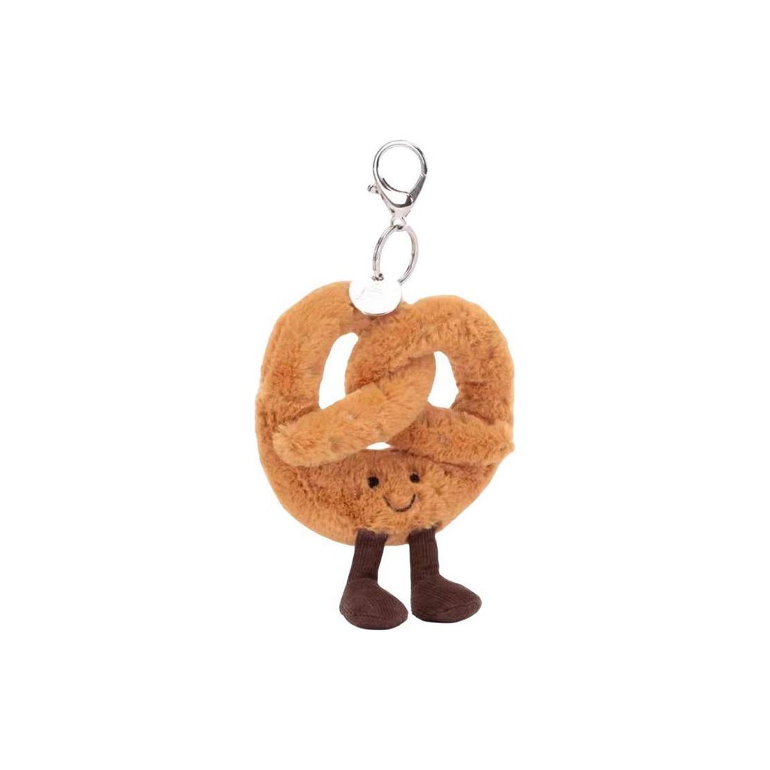 

JELLYCAT Fun Food Collection Alkaline Water Knot Dolls Plush Pendant 12cm Height In Sitting Posture Box Not Included