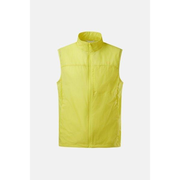 Kolon SportS Men S Lightweight Stretch Windproof veSt Jwvam25301