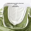 Men's Summer Ice Silk Ultra Thin Mesh Sports Loose Home Underwear