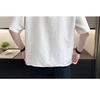 Summer Short-sleeved Shirt Men Ice Silk Stand Collar New Fashion New Chinese Top