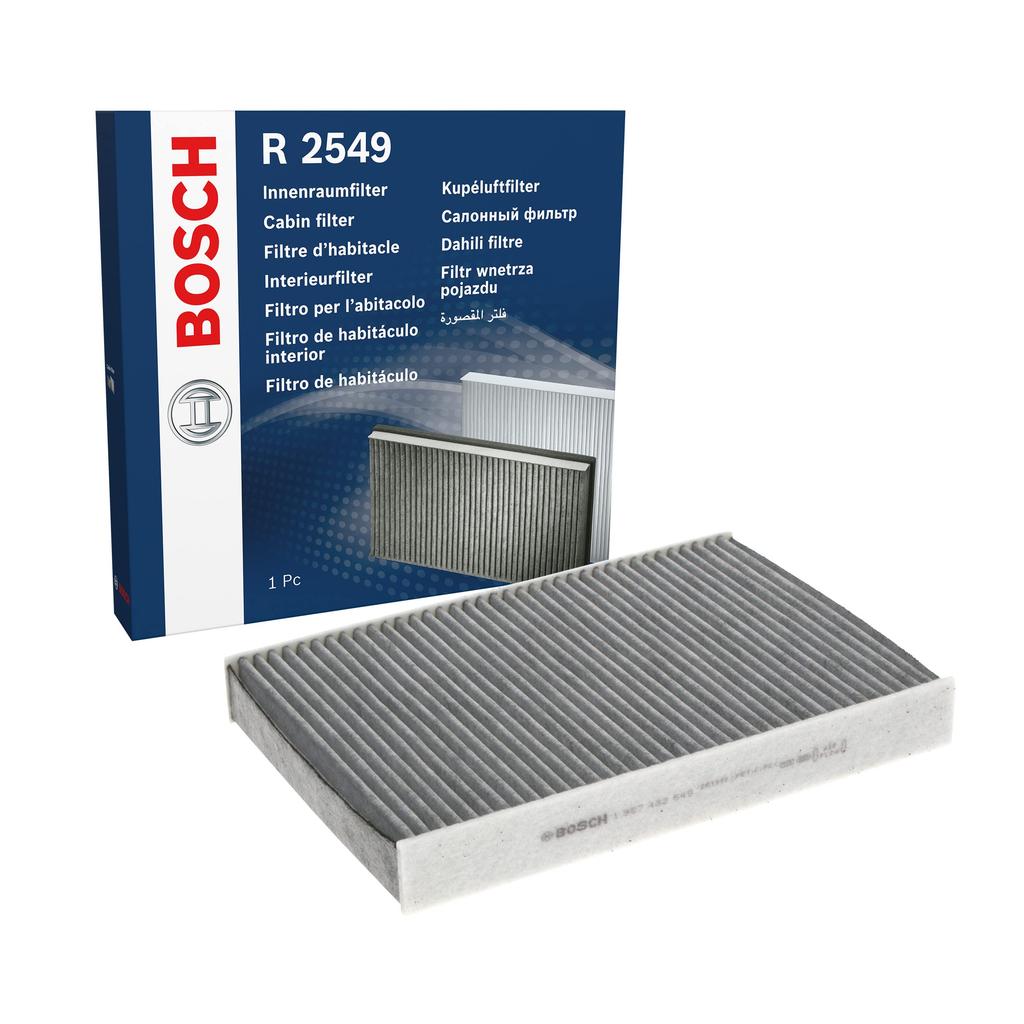 BOSCH Cabin Filter Active 1 Active Carbon Part 1987432549 CIT/PEU Number