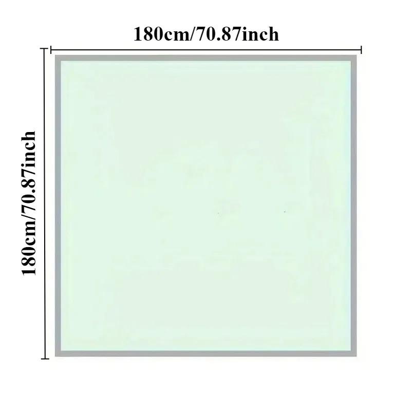 10/20/50PCS Disposable Tablecloths Transparent Tablecloths Waterproof Restaurant Party Catering Family Birthday Wedding Supplies