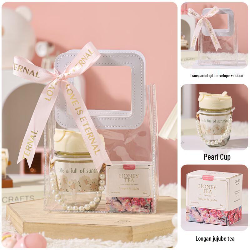 Versatile Glass Mug Gift Set