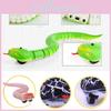 Terrifying Remote Control Snake Rattlesnake Mischief Toy With Premium Quality Green Finish