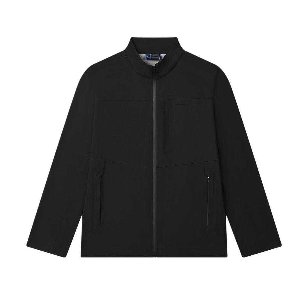 New FILA Jackets Men's Jet Black F11M522705F-BK