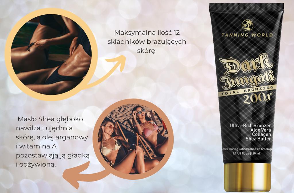 Tanning World Dark Jungali x200 Sonnencreme