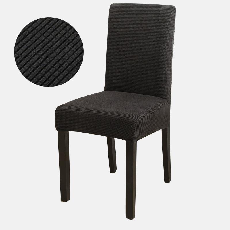 Stretch Chair Covers for Dining Room Set, Removable Washable Dining Room Chair Covers, Dining Chair Slipcovers Seat Protector, Great Decor for Home