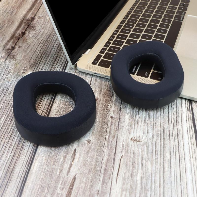 Replacement EarPads for Stealth700 Gen3 Gaming Headsets Breathable Ice Silk Fabric Earmuff Comfortable Fit Quality Sound