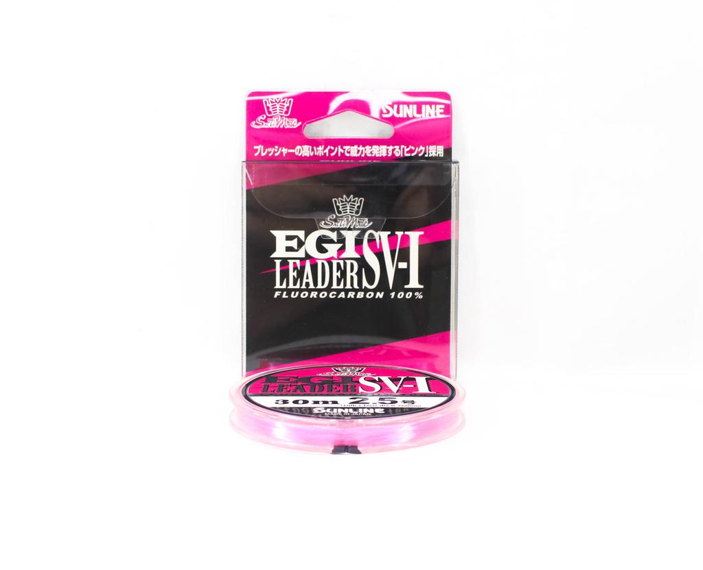 Sunline Fluorocarbon Leader Egi SV-1 30m Size 2.5 10lb (1249)
