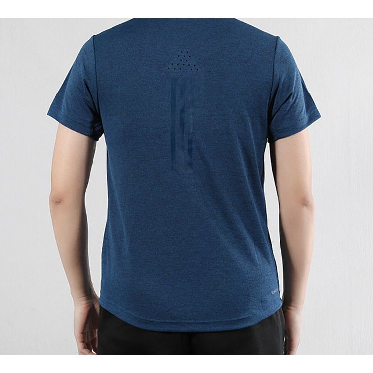 Adidas Tricou cu mânecă scurtă Climachill Bărbați Topuri Albastru EI6391