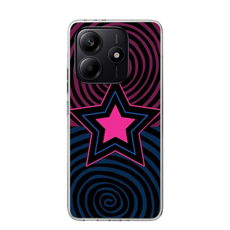 TV Girl Album Handyhülle Für Xiaomi Redmi Note 15 14 13 12S 12 Pro Plus 11S 11E 11 11T 10S 10 Kunst Weiches Muster Abdeckung Redmi Note