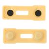 2Set Conductive Rubber Contact Pad Button D-Pad For  Ps2 Controller