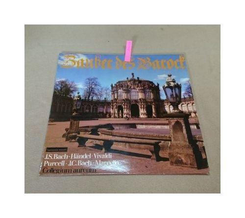

Виниловая пластинка COLLEGIUM AUREUM Zauber Des Barock HM30100Z Harmonia Mundi Germany Классика Б/У