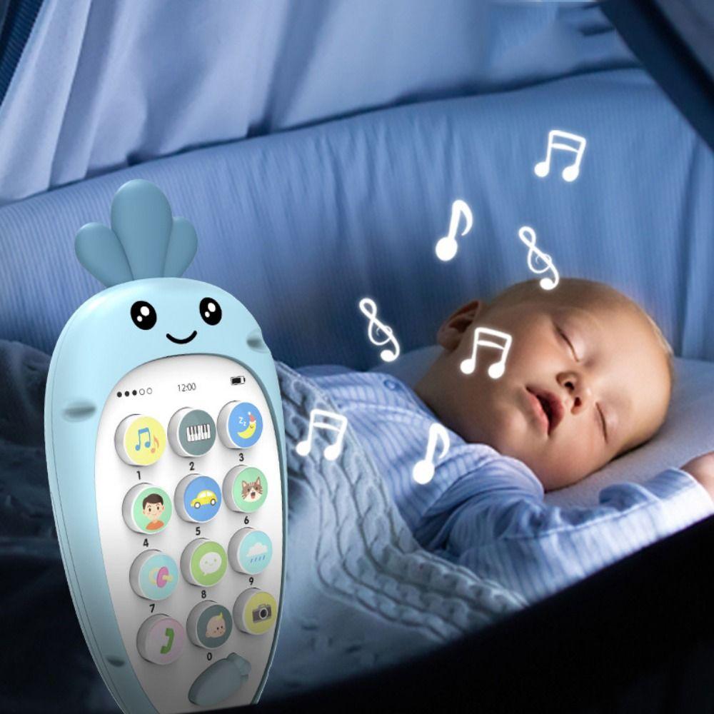 Elektronische Handys Musikspielzeug Simulation Telefonsteuerung Musik Schlafspielzeug Geburtstagsgeschenke