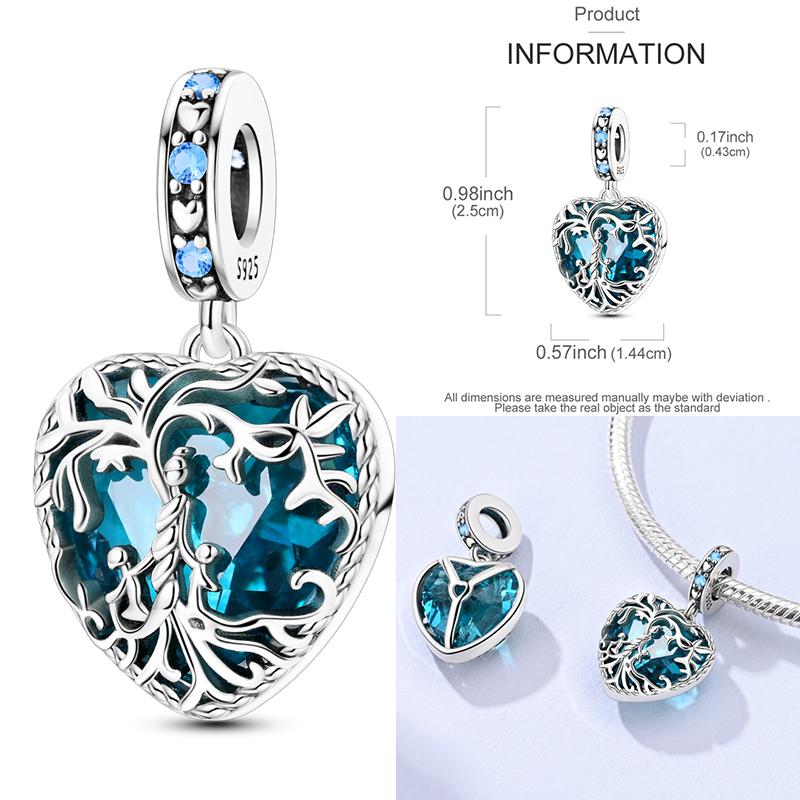 Charms Plata De Ley 925 copper Original Devil's Eye Perfume Bottle Bow Silicone Spacer Beads Women Bracelet DIY Zircon Pendants