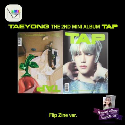 TAEYONG (NCT127) : The 2nd Mini Album [TAP] (Flip Zine Ver.)