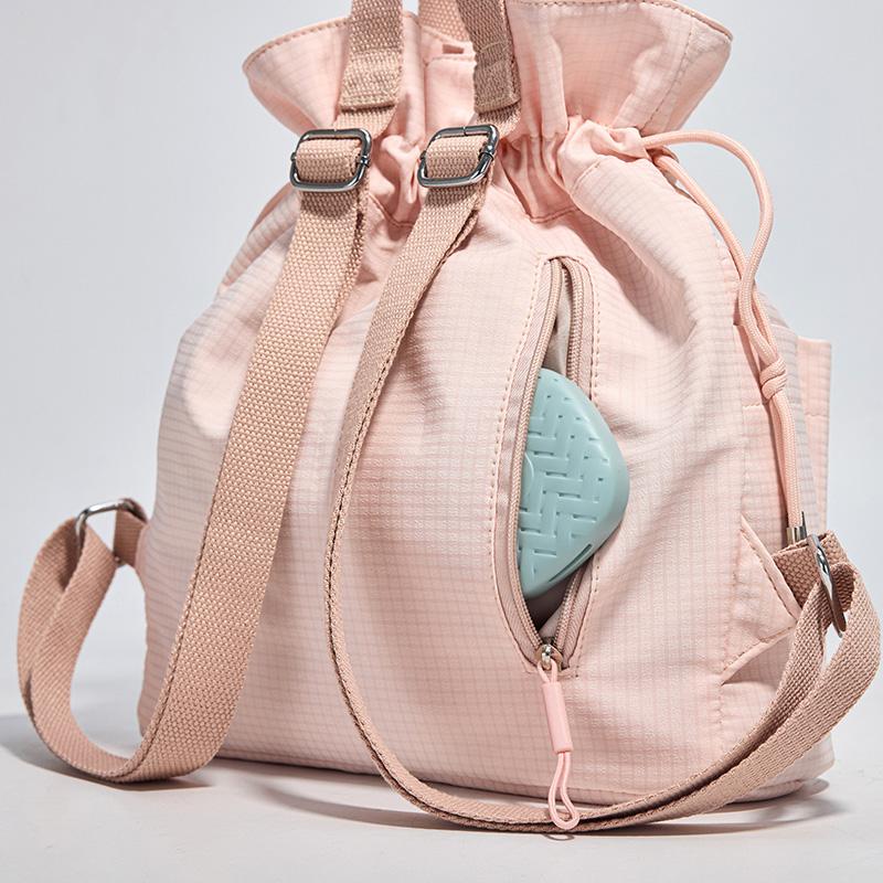 Women's Drawstring Backpack Shoulder Bag