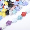 10pcs Fresh Color Ceramic Spacer Loose Beads Ceramic Jewelry Making Material Sea Turtle Bead  Women
