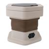 Portable Washing Machine 8L Foldable Miniature Washer Spin Dryer Laundry Washer for Underwear Baby