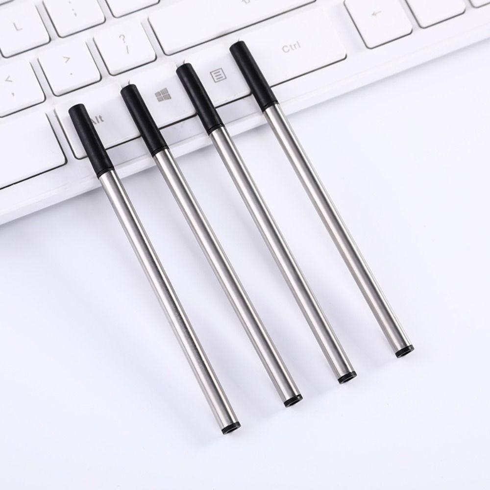 Luxury Metal Ballpoint Pen Business Signature Fountain Pen Student Gift Writing Tools Blue/Black Ink Gel Pen for School Office