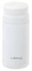 Pearl Metal 200ml Water Bottle with Ice Stopper, Pale White, Cafe Mug Grace, HC-734