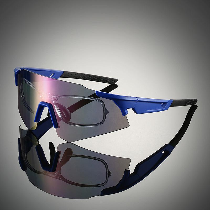 JYL TS Okulary Sportowe Rowerowe Górskie PC Tech/3579