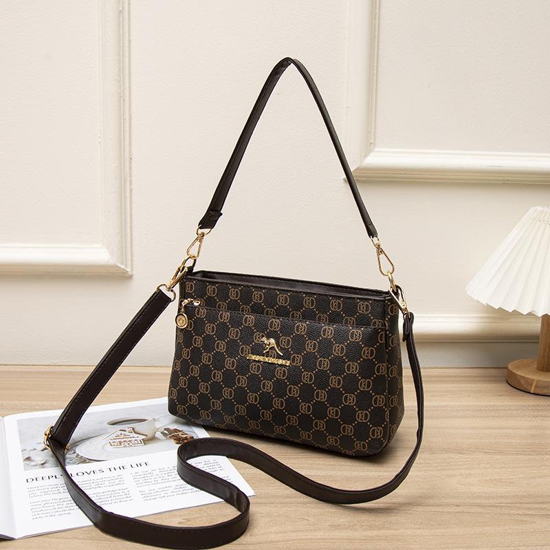 ew women's bag temperament simple handbag large-capacity printed shoulder messenger bag
