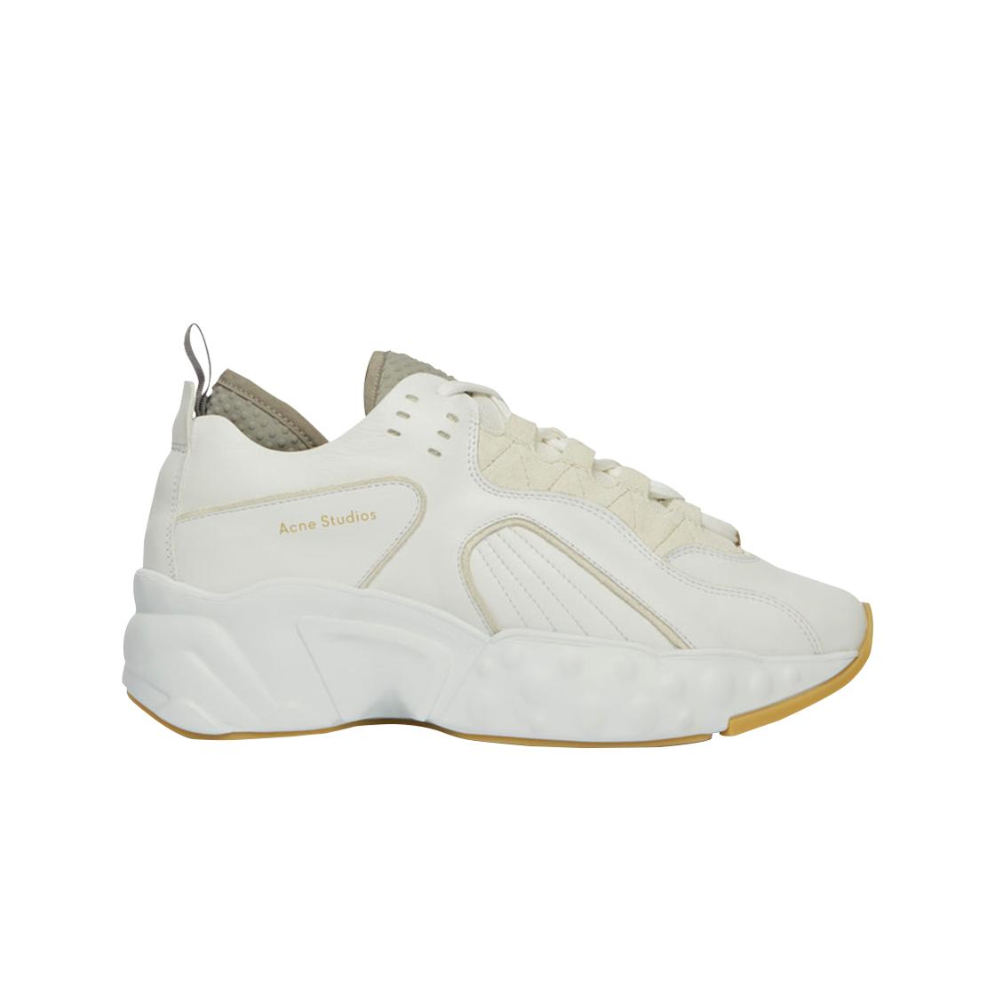

(w) Acne Studios Manhattan Nappa Sneakers White EU 40W