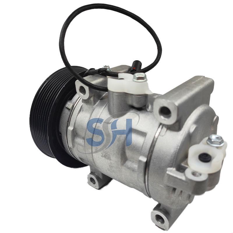 

HOWO Light Truck Air Conditioning Compressor - Cold Air Pump and Accessories