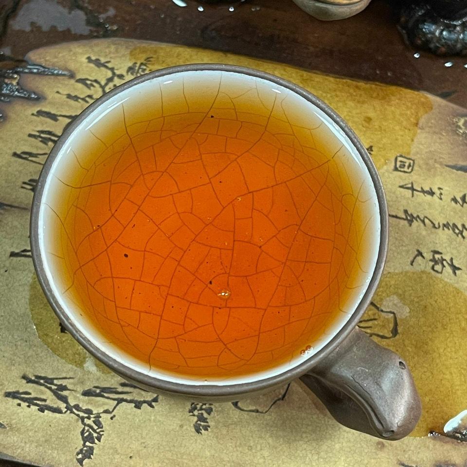 Nanqiao 753 Menghai CheFoNan Yunnan Qi Zi Bing Cha Pu-erh Tea Cake 357g Raw