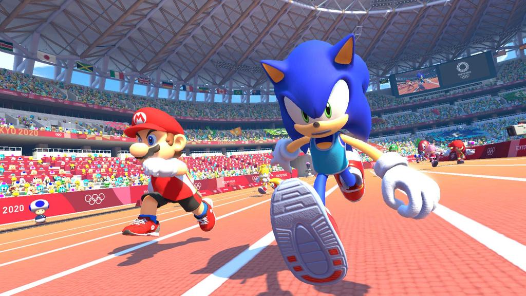 Mario Sonic na olympijských hrách v Tokiu 2020 North Switch & (Importní verze Amerika) -