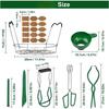 1 Set Kitchen Set 4.8*2.8cm Multifunctional Kitchen Utensil Kits Non-Slip Jar Lifter Canning Tools Kitchens Specialty  Tools