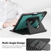 Heavy Duty Protective Case for iPad Pro 11 M4 A2837 A3006 11 Inch Strong Magnetic Smart PU Leather Stand Tablet Cover