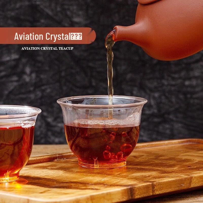 Wuhe Disposable Crystal Tasting Cups