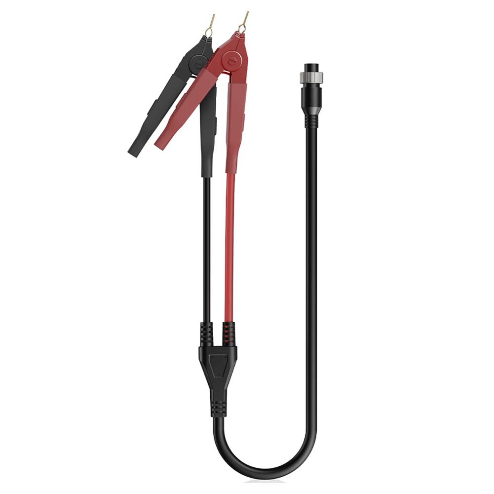 1 Stück Innenwiderstandsprüfgerät HRM-10 Innenwiderstandsmessgerät für Präzisions-Spannungs-Widerstandsmessung Batteriehalter-Klemme