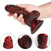 22cm Fantasy Dragon Scale Silicone Dildo, Ultra Soft Liquid Silicone Design, Realistic Texture, Strong Suction Cup, Flexible Premium Collection