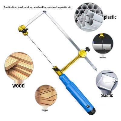 Handheld Steel Wire Jigsaw: Fast Woodworking Tool for Precise Cuts On Wood Boards - Compact and Versatile