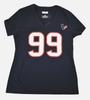NFL Team Apparel Womens Houston Texans JJ Watt Shirt New Medium