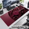 Custom Name Text Mouse Pad Aston Villa Personalized Desk Pad For Work And Gaming