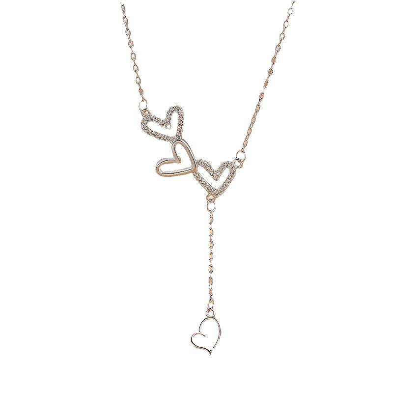 2023 Women's Love Tassel Heart Choker - New Trendy Qixi Valentine's Day Design
