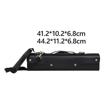 Flute Carrying Bag,Wind Instrument Storage Case,PU Leather,Stylish,Flute Organizer,Flute Protection Bag Flute Storage Bag