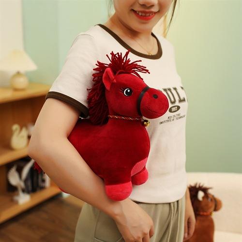 2026 Year Of The Horse Mascot Doll Zodiac Horse Doll Plush Fuma Doll Company Annual Meeting Gifts New Year