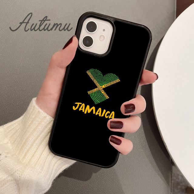

Jamaican Flag Phone Case for iPhone 17 Air 15 16 11 12 13 14 Pro Max Plus Cover coque Fundas Shell iPhone 13